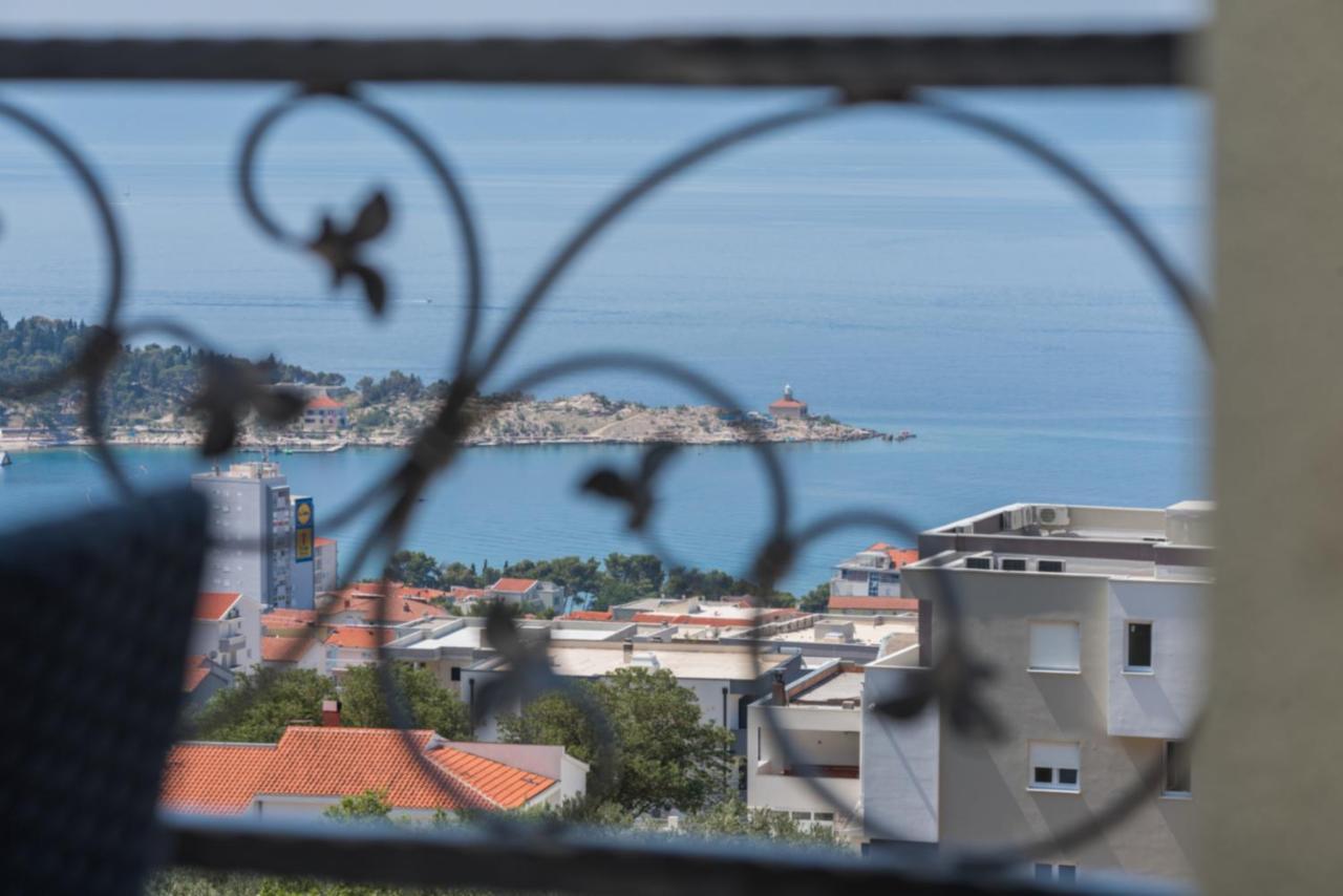 Ferienwohnung Penthaus Anna Makarska Exterior foto