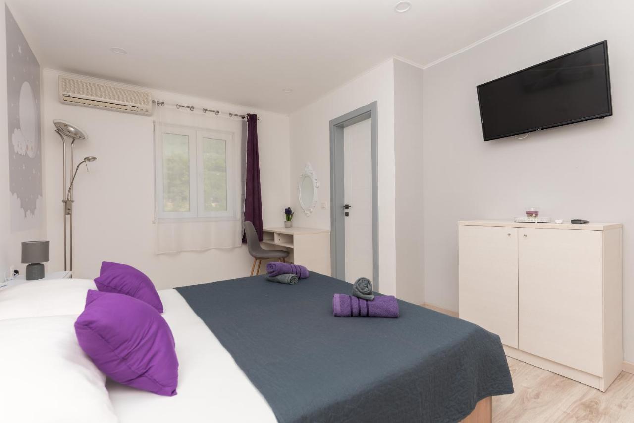 Ferienwohnung Penthaus Anna Makarska Exterior foto