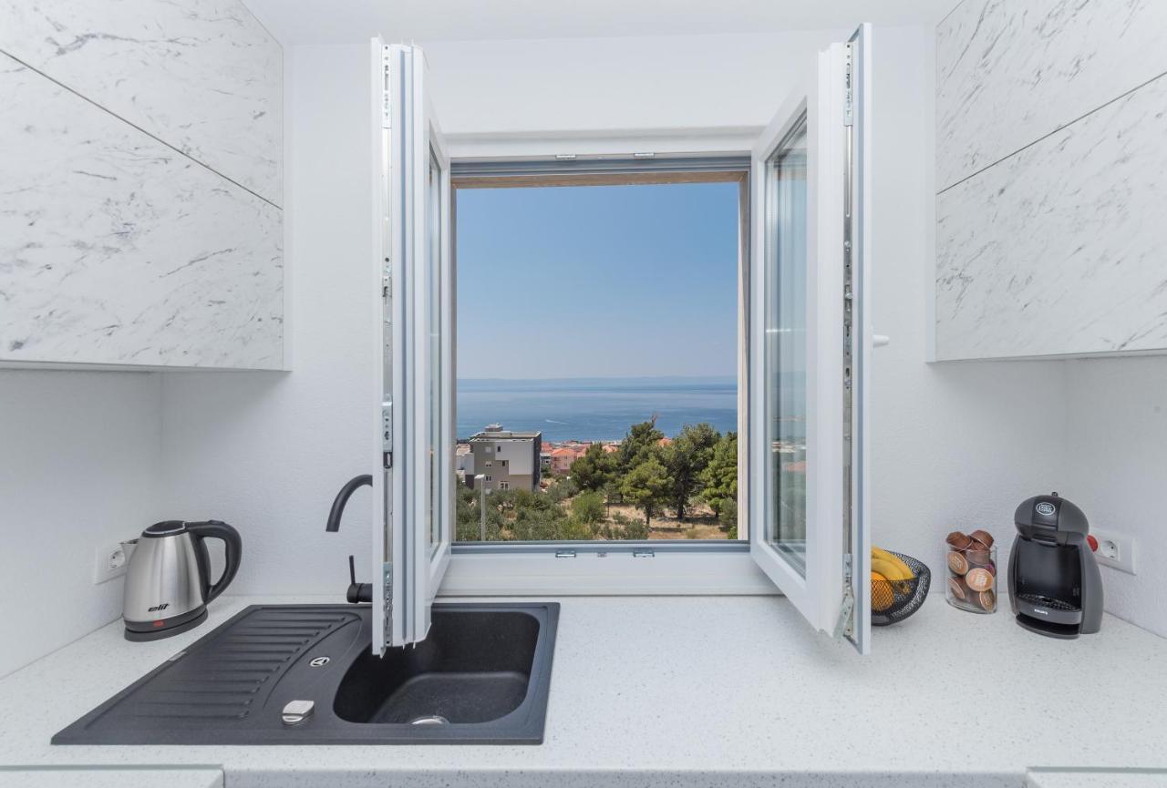 Ferienwohnung Penthaus Anna Makarska Exterior foto