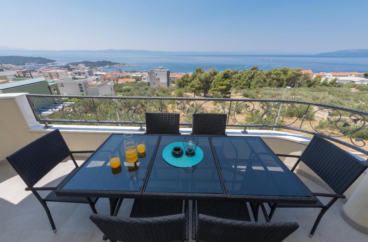 Ferienwohnung Penthaus Anna Makarska Exterior foto
