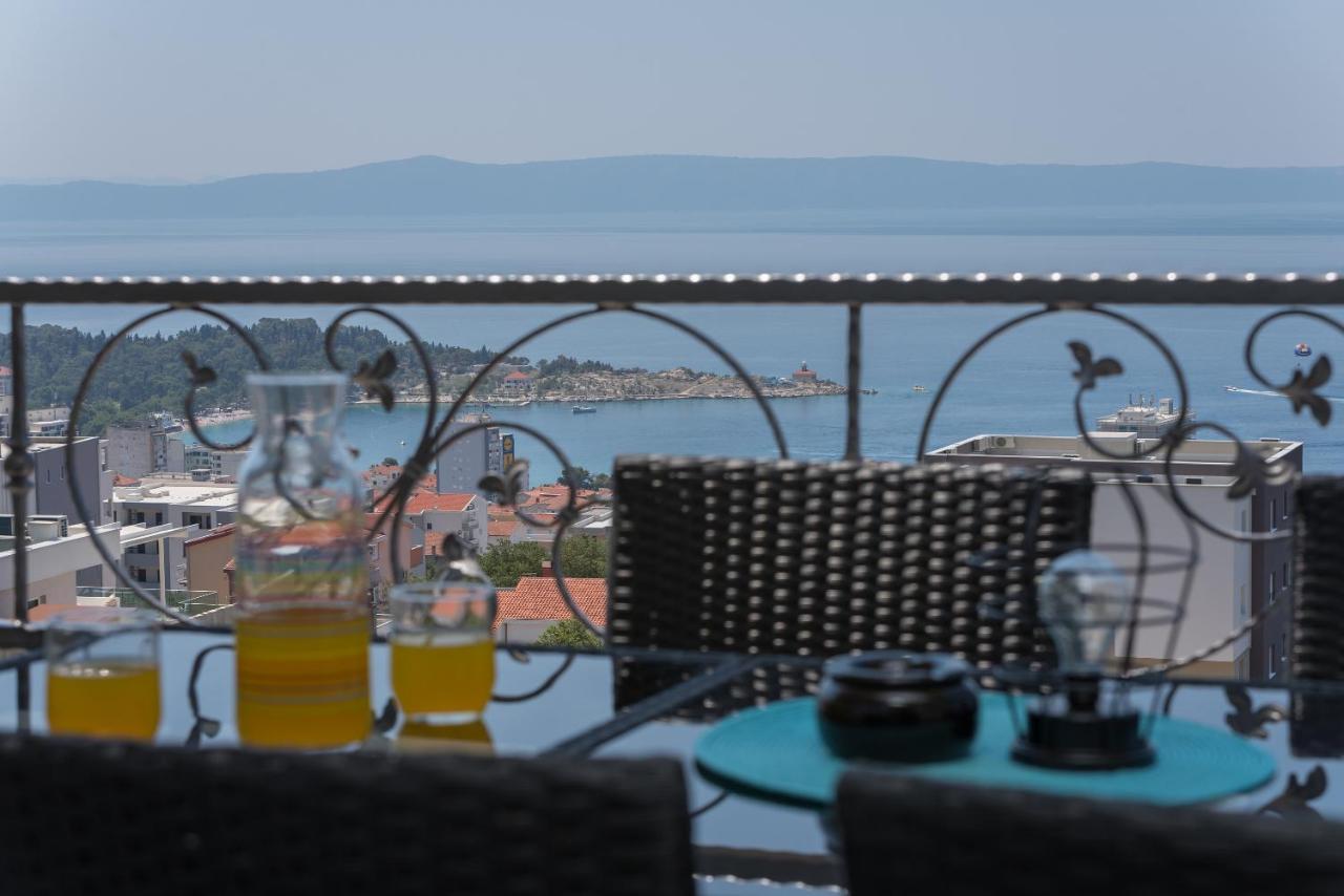 Ferienwohnung Penthaus Anna Makarska Exterior foto