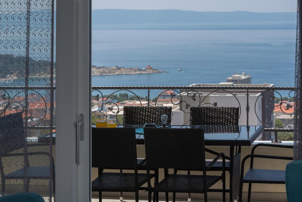 Ferienwohnung Penthaus Anna Makarska Exterior foto