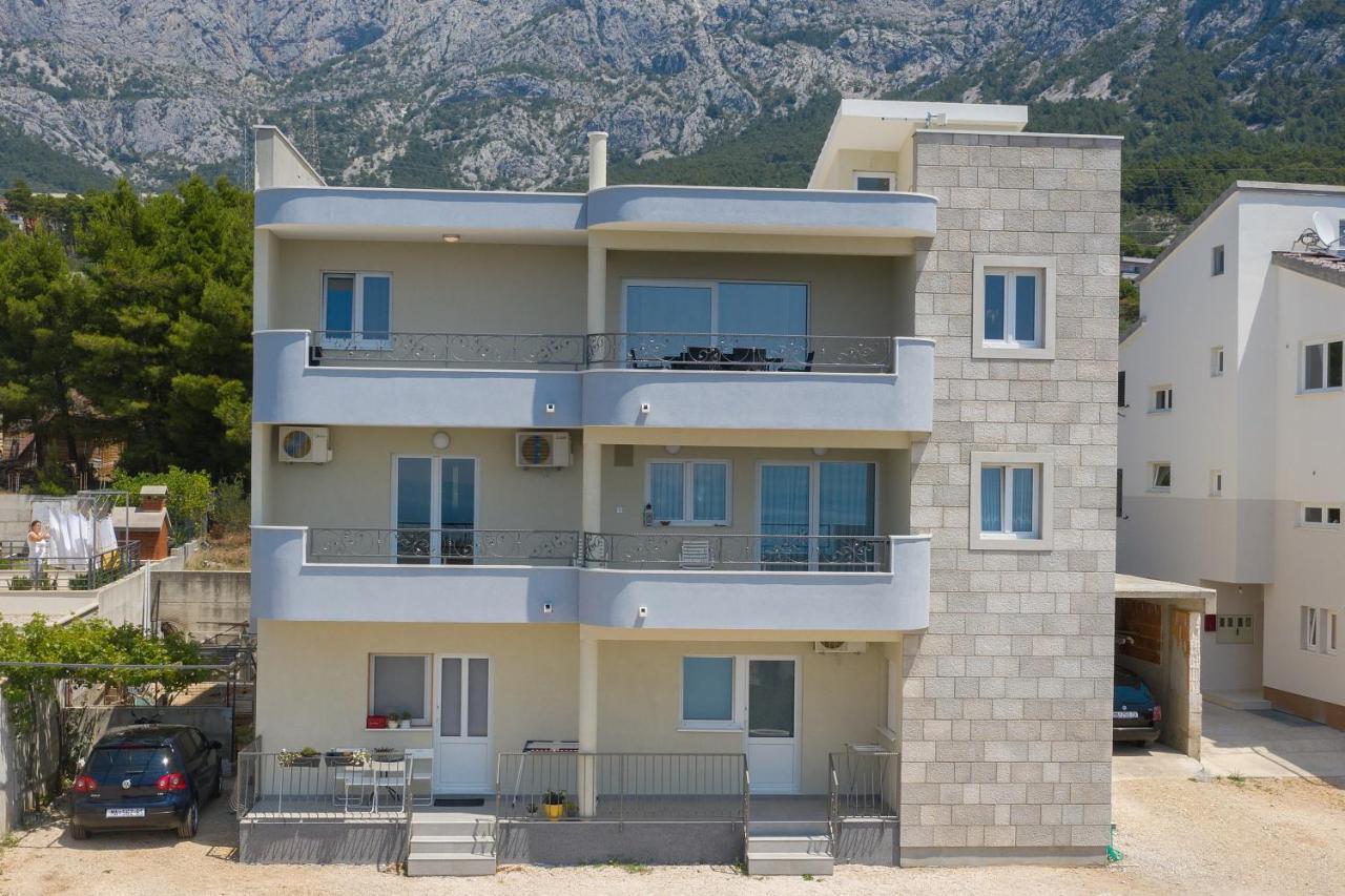 Ferienwohnung Penthaus Anna Makarska Exterior foto