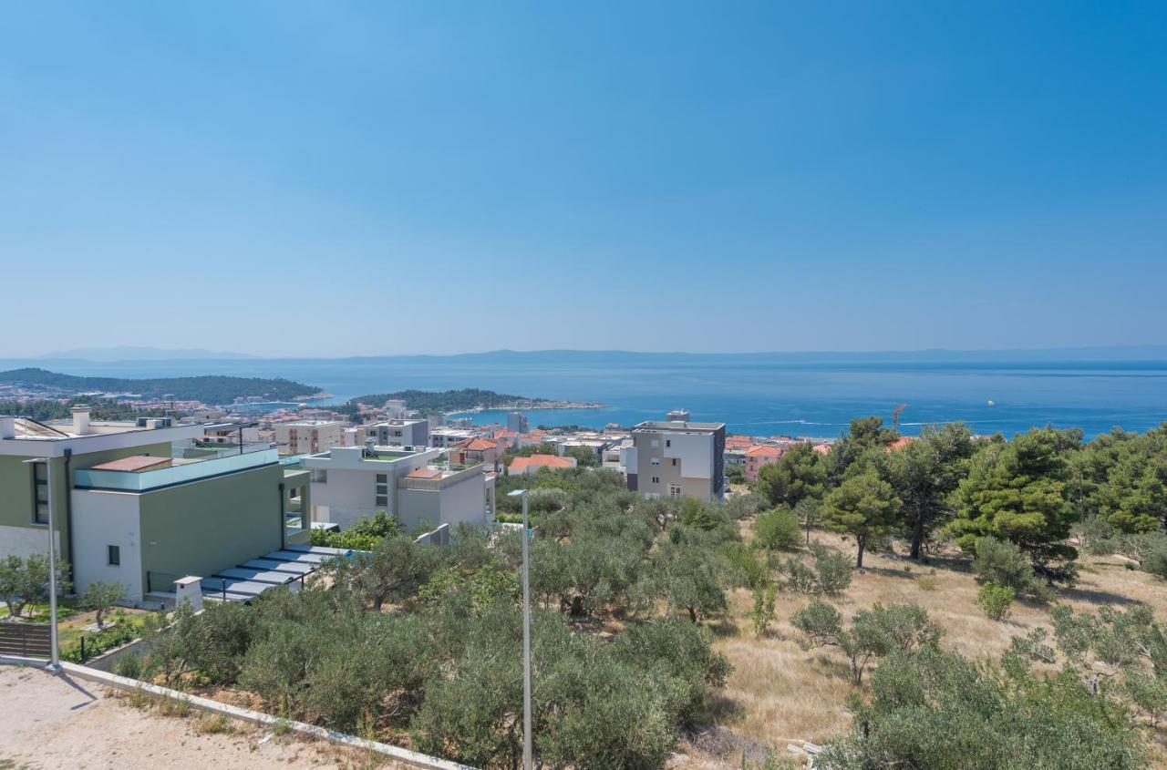 Ferienwohnung Penthaus Anna Makarska Exterior foto