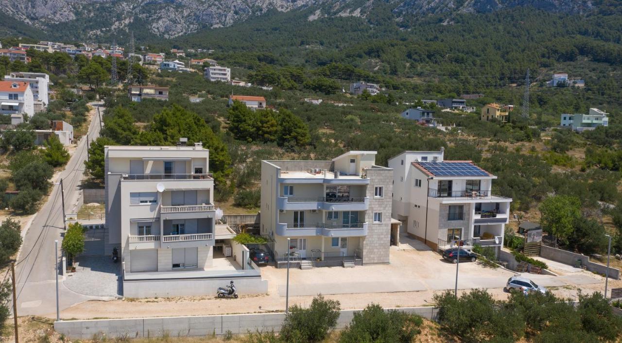 Ferienwohnung Penthaus Anna Makarska Exterior foto