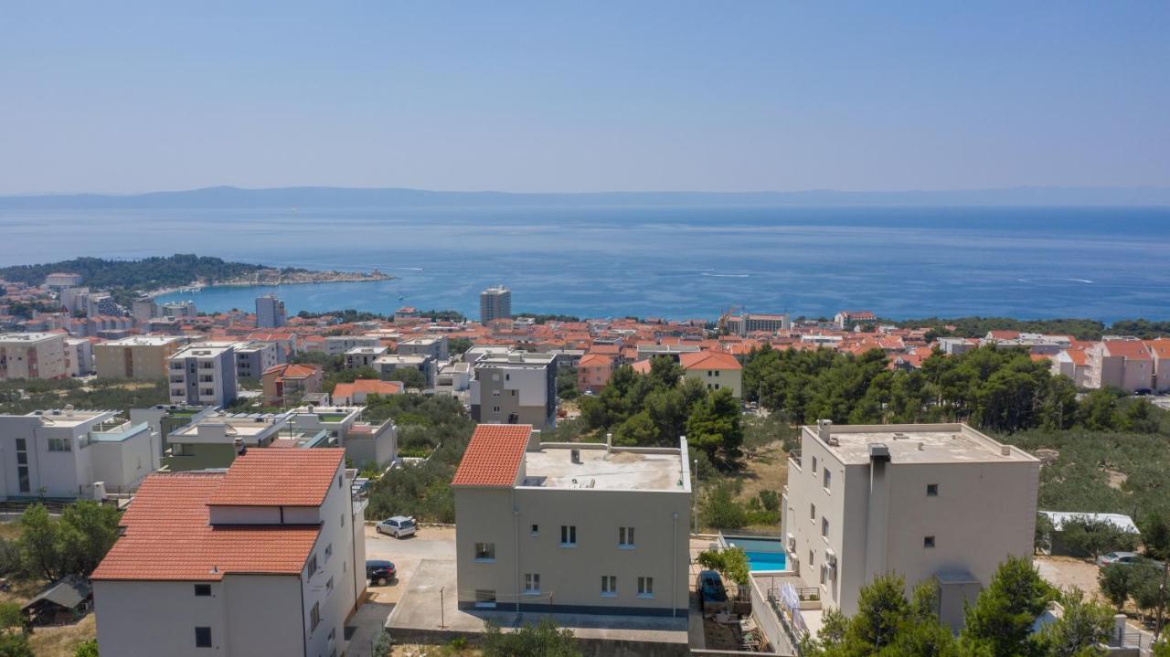 Ferienwohnung Penthaus Anna Makarska Exterior foto