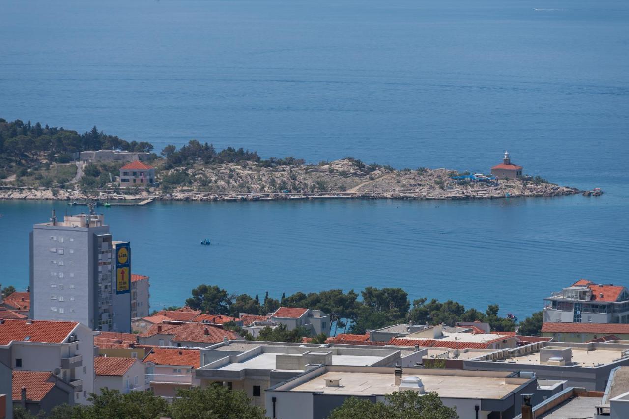 Ferienwohnung Penthaus Anna Makarska Exterior foto