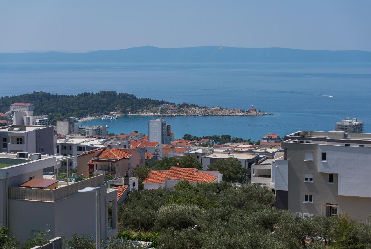 Ferienwohnung Penthaus Anna Makarska Exterior foto