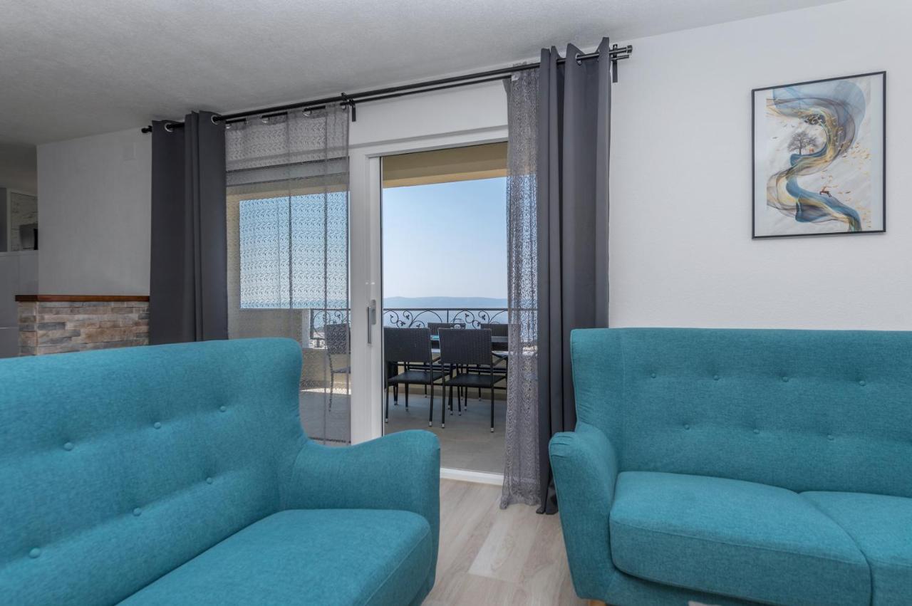 Ferienwohnung Penthaus Anna Makarska Exterior foto