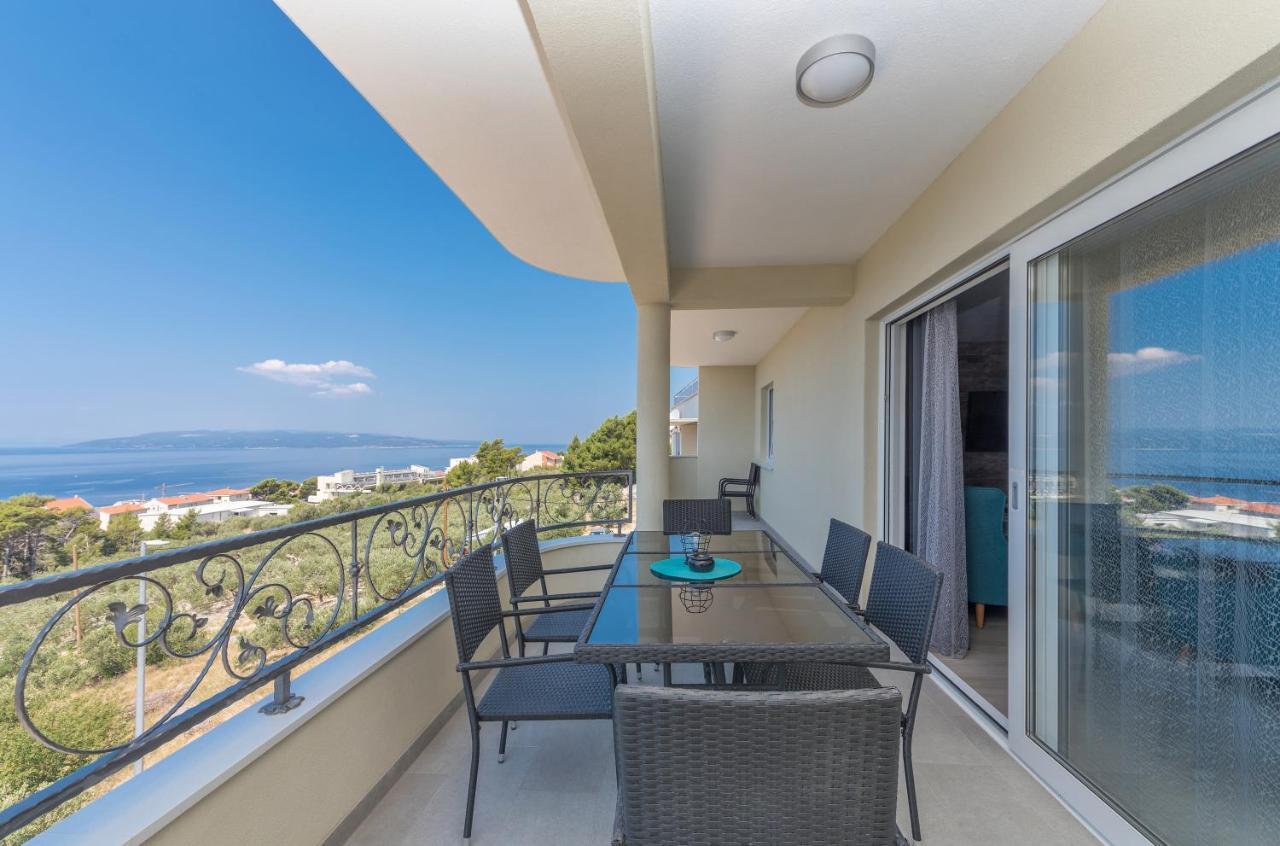 Ferienwohnung Penthaus Anna Makarska Exterior foto