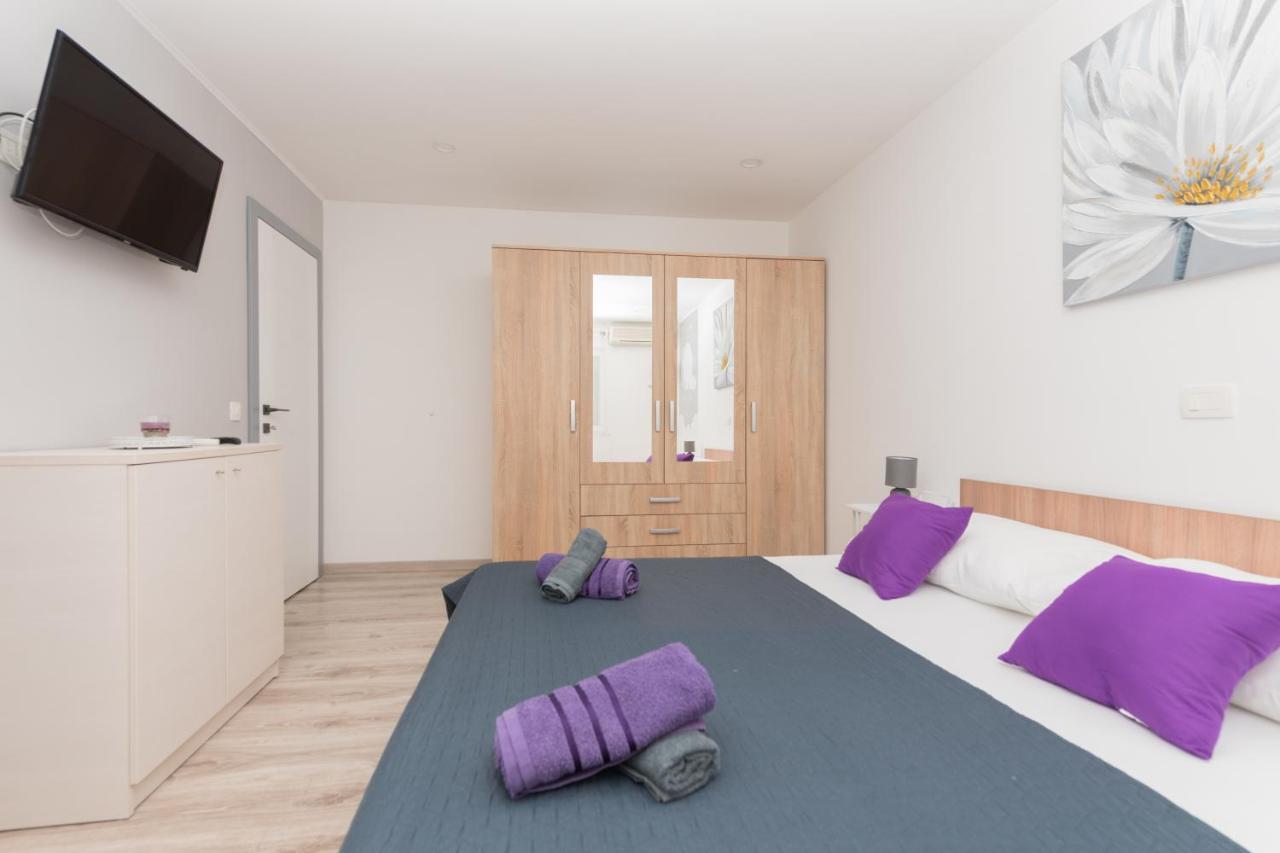 Ferienwohnung Penthaus Anna Makarska Exterior foto