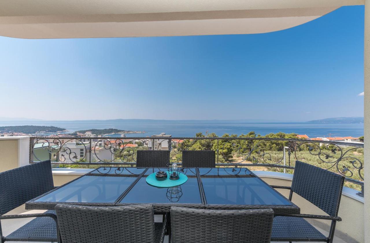 Ferienwohnung Penthaus Anna Makarska Exterior foto