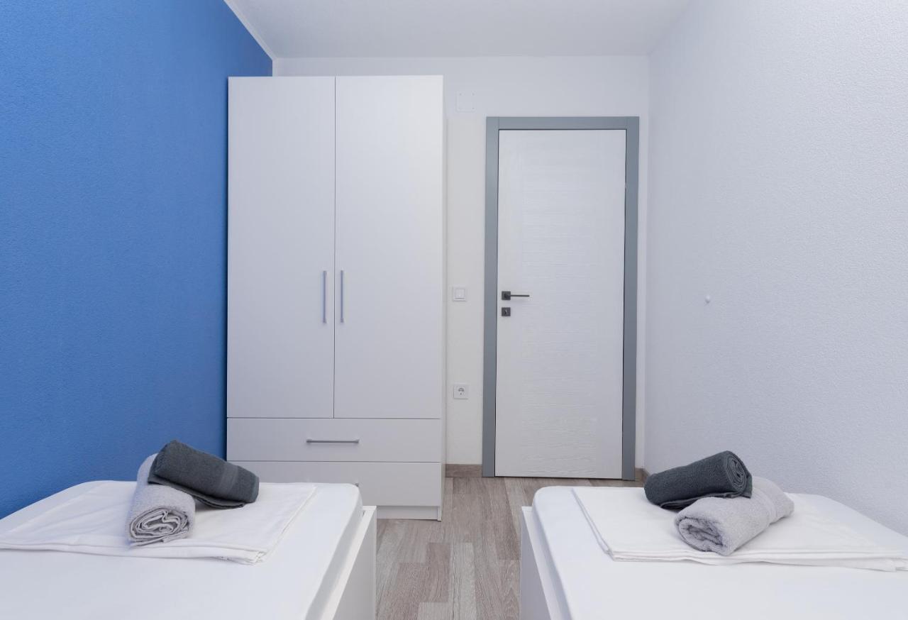Ferienwohnung Penthaus Anna Makarska Exterior foto