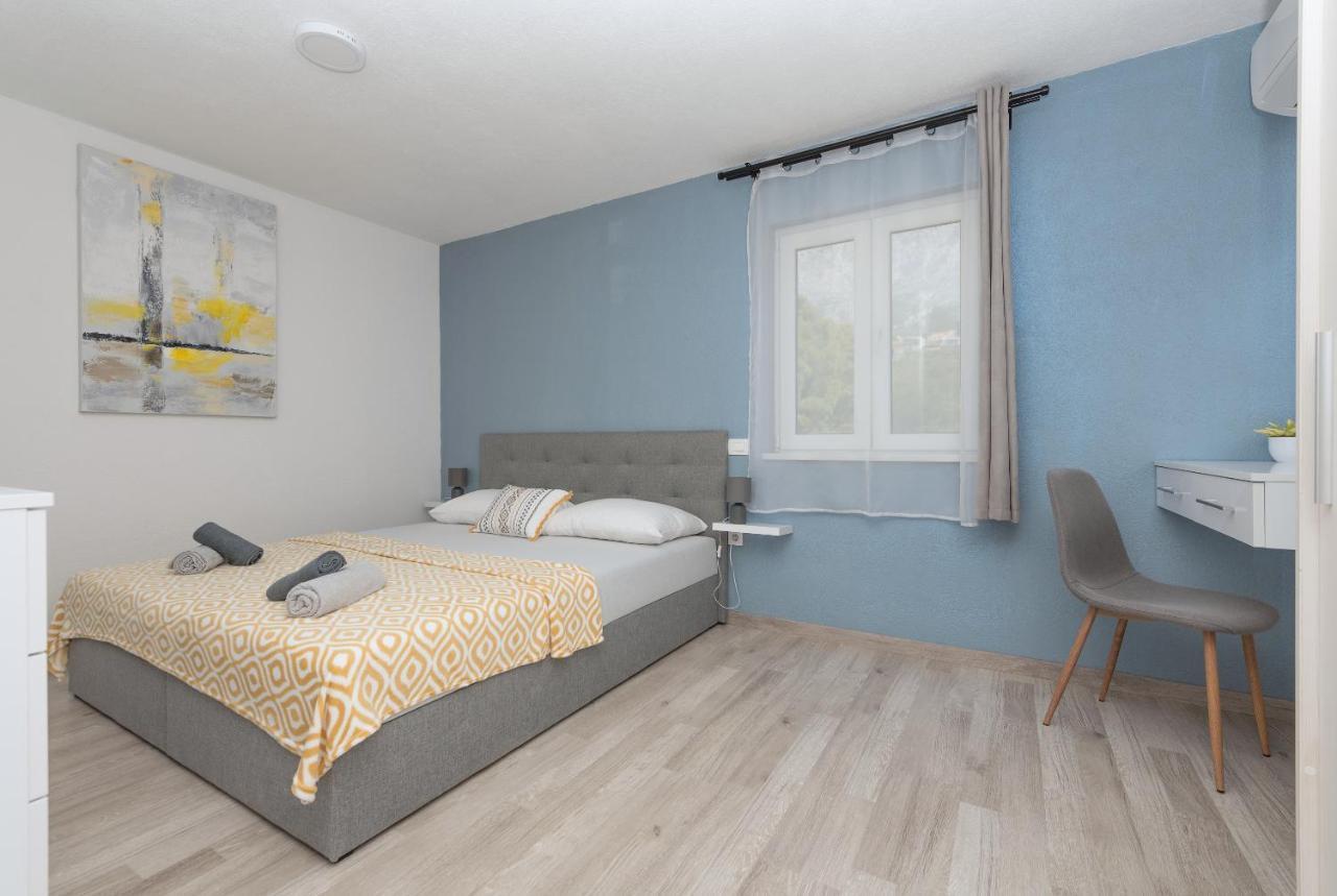Ferienwohnung Penthaus Anna Makarska Exterior foto