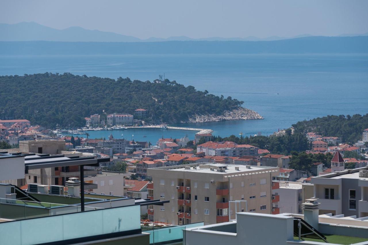Ferienwohnung Penthaus Anna Makarska Exterior foto