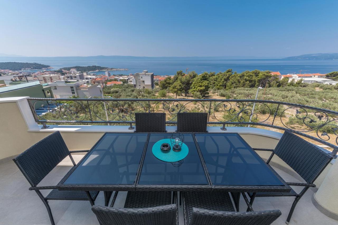 Ferienwohnung Penthaus Anna Makarska Exterior foto