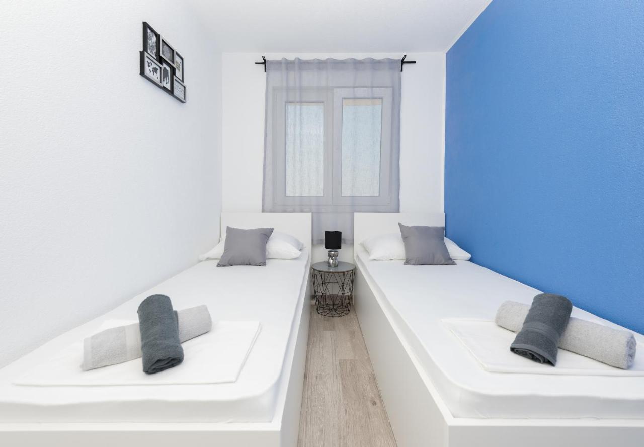 Ferienwohnung Penthaus Anna Makarska Exterior foto