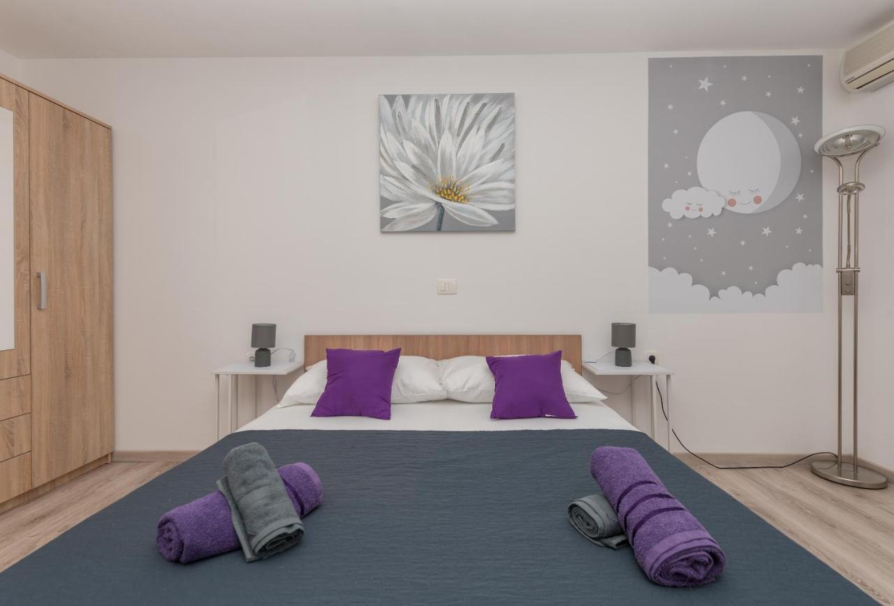 Ferienwohnung Penthaus Anna Makarska Exterior foto