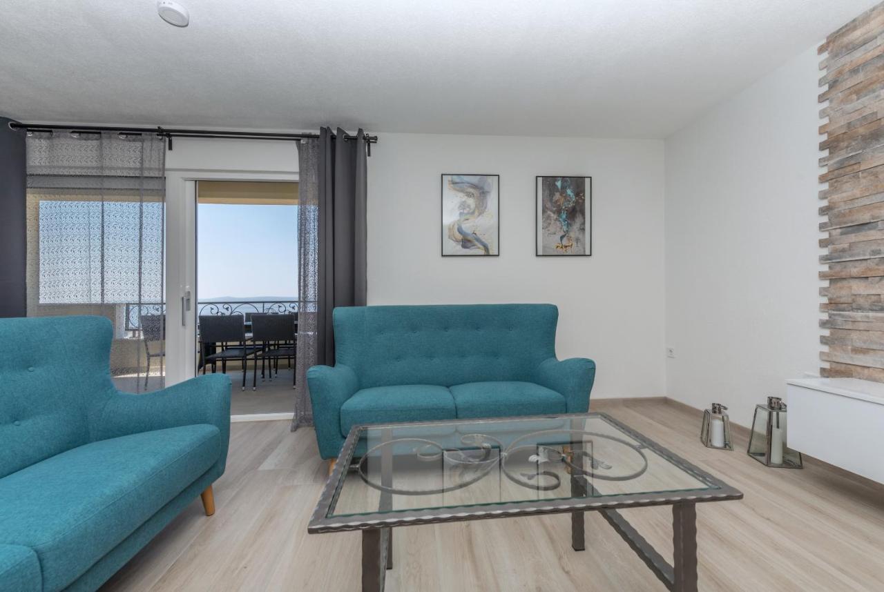 Ferienwohnung Penthaus Anna Makarska Exterior foto