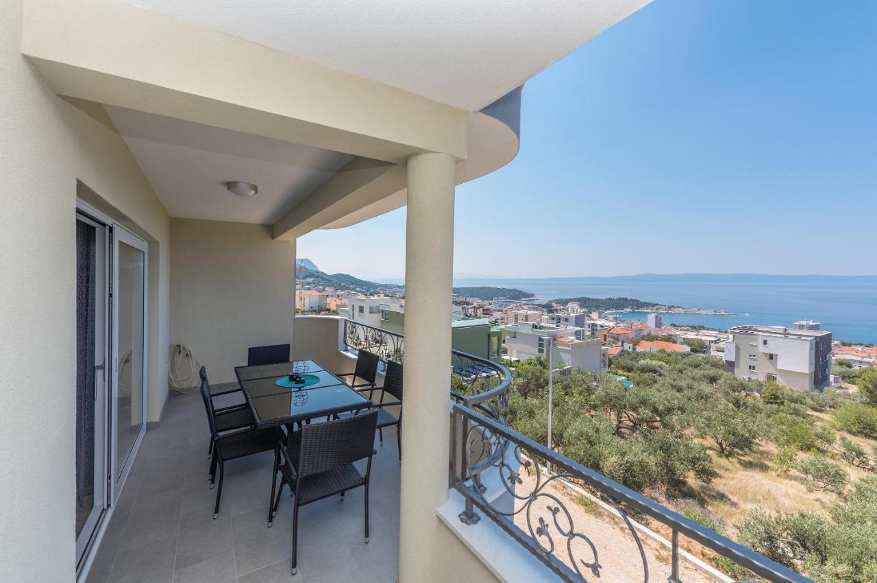 Ferienwohnung Penthaus Anna Makarska Exterior foto