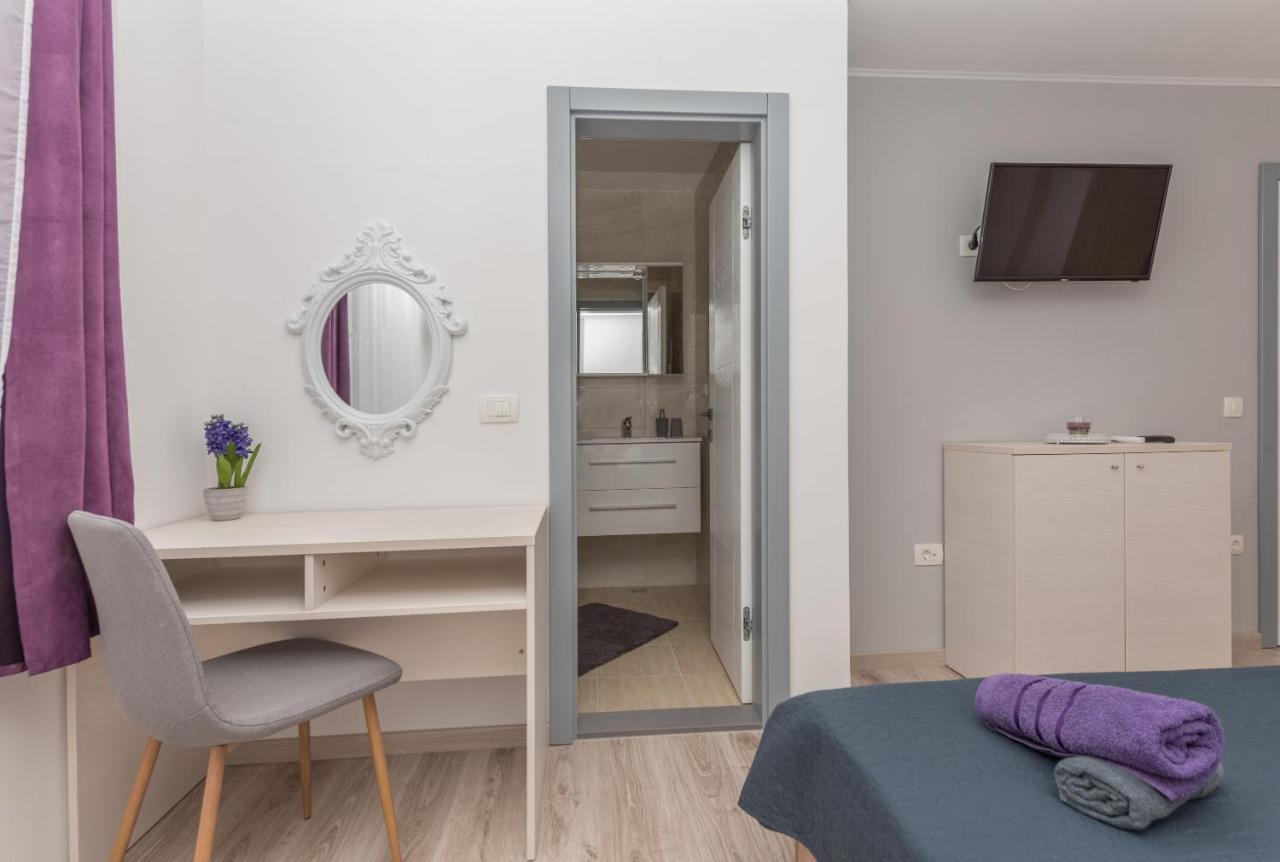 Ferienwohnung Penthaus Anna Makarska Exterior foto